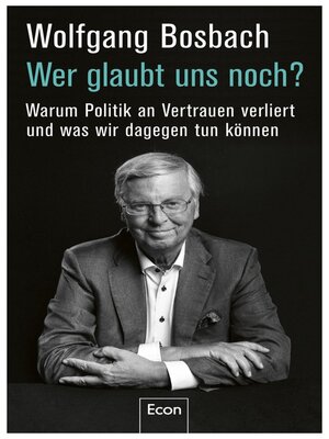 cover image of Wer glaubt uns noch?